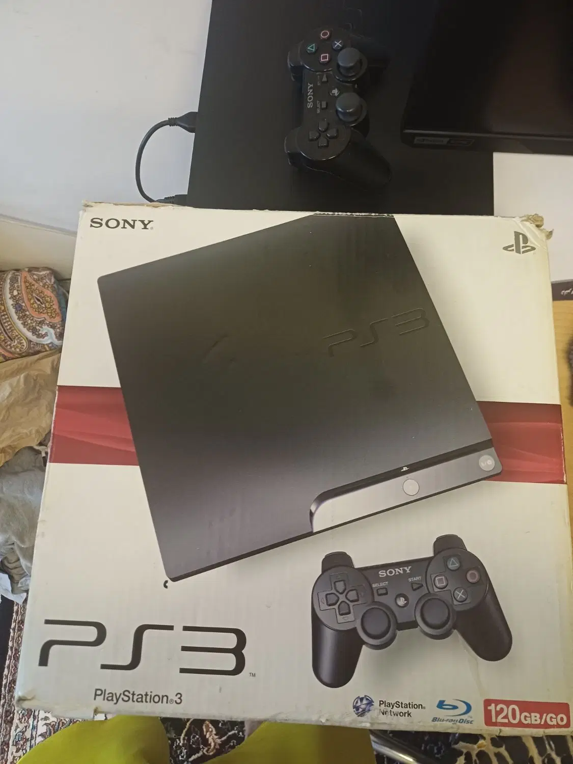 ps3 slim|کنسول، بازی ویدئویی و آنلاین|کرمانشاه, |دیوار