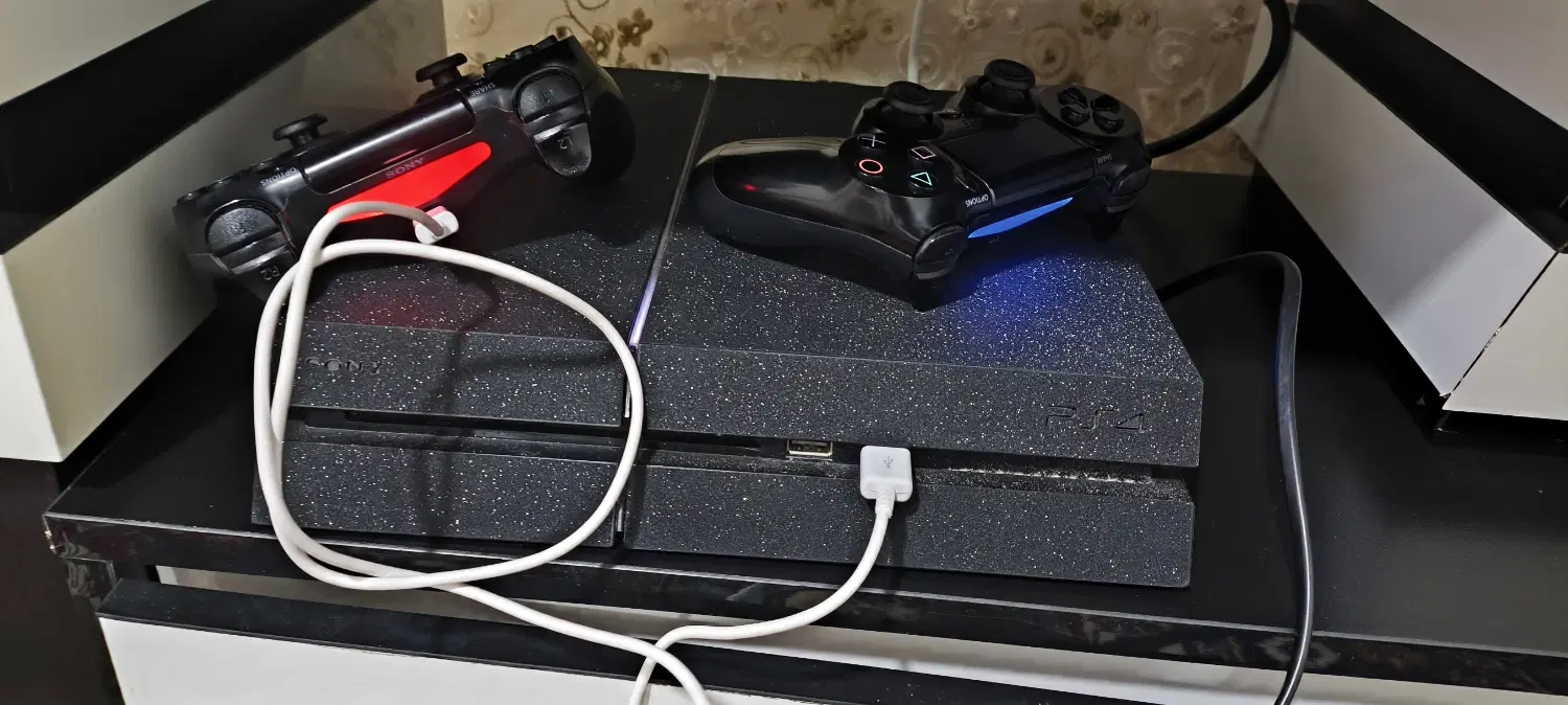 Ps4 fat 1t copy|کنسول، بازی ویدئویی و آنلاین|بناب, |دیوار