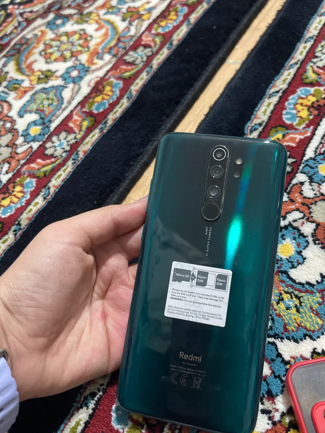 Redmi not 8 pro|موبایل|ارومیه, |دیوار