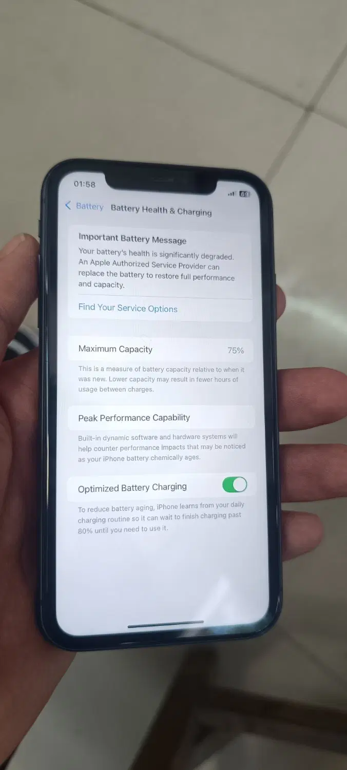 apple 11 Za|موبایل|اصفهان, باغ زیار|دیوار