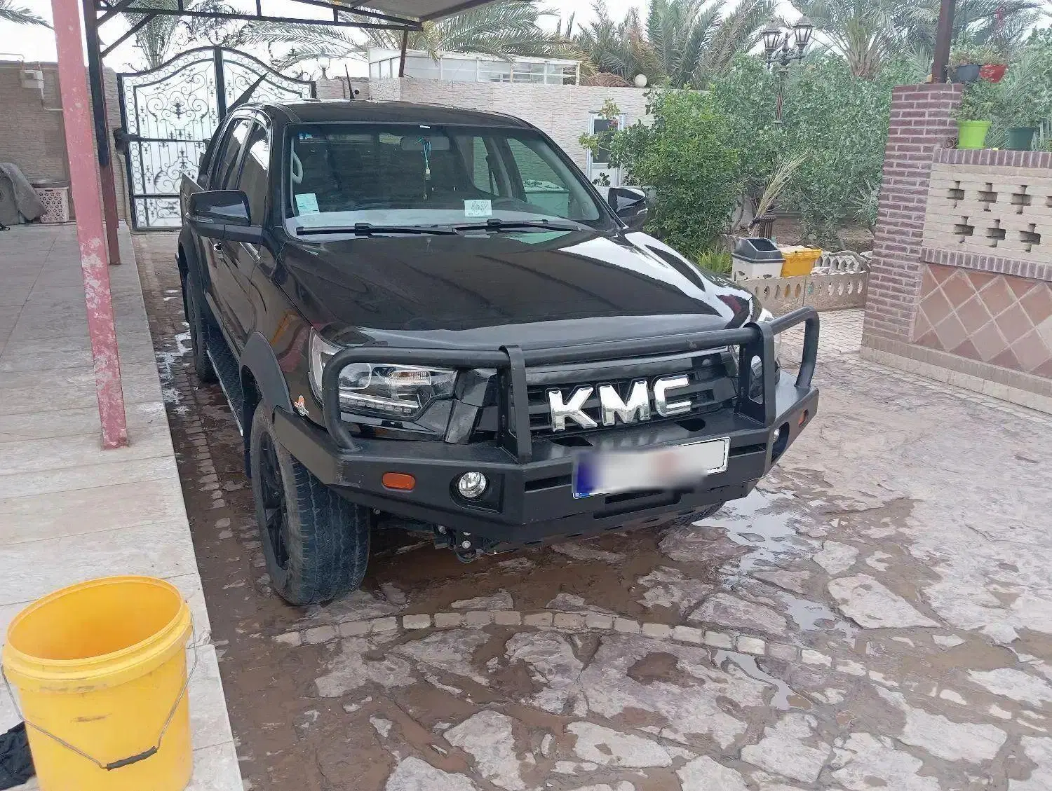 Kmct8 با لوازم کامل|خودرو سواری و وانت|یزد, |دیوار