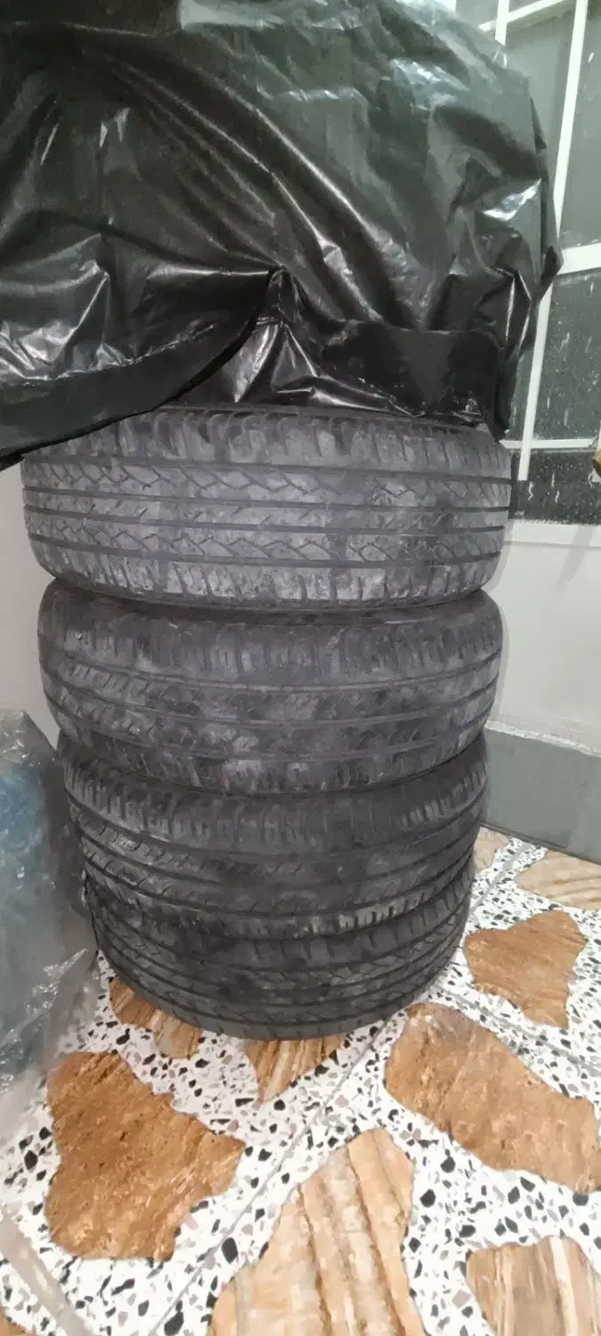 لاستیک سایز 15|قطعات یدکی و لوازم جانبی|بهارستان, |دیوار