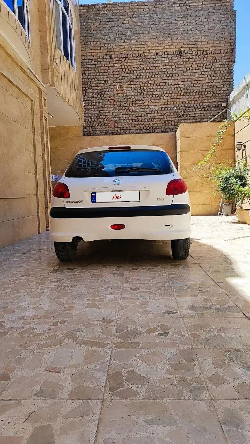 پژو 206|خودرو سواری و وانت|مشهد, ایوان|دیوار