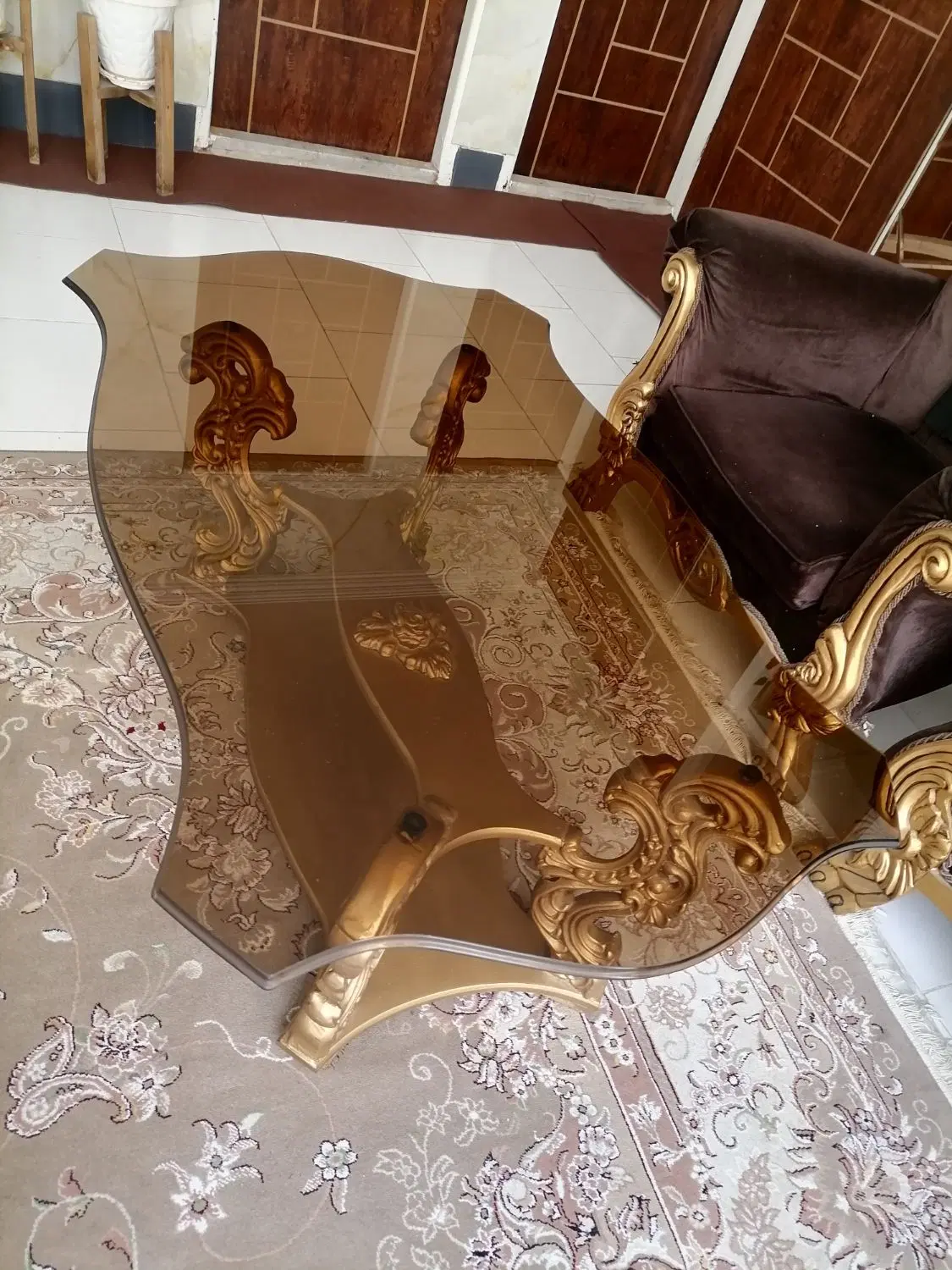 گل میز|مبلمان خانگی و میز عسلی|شاهین‌شهر, چمران|دیوار