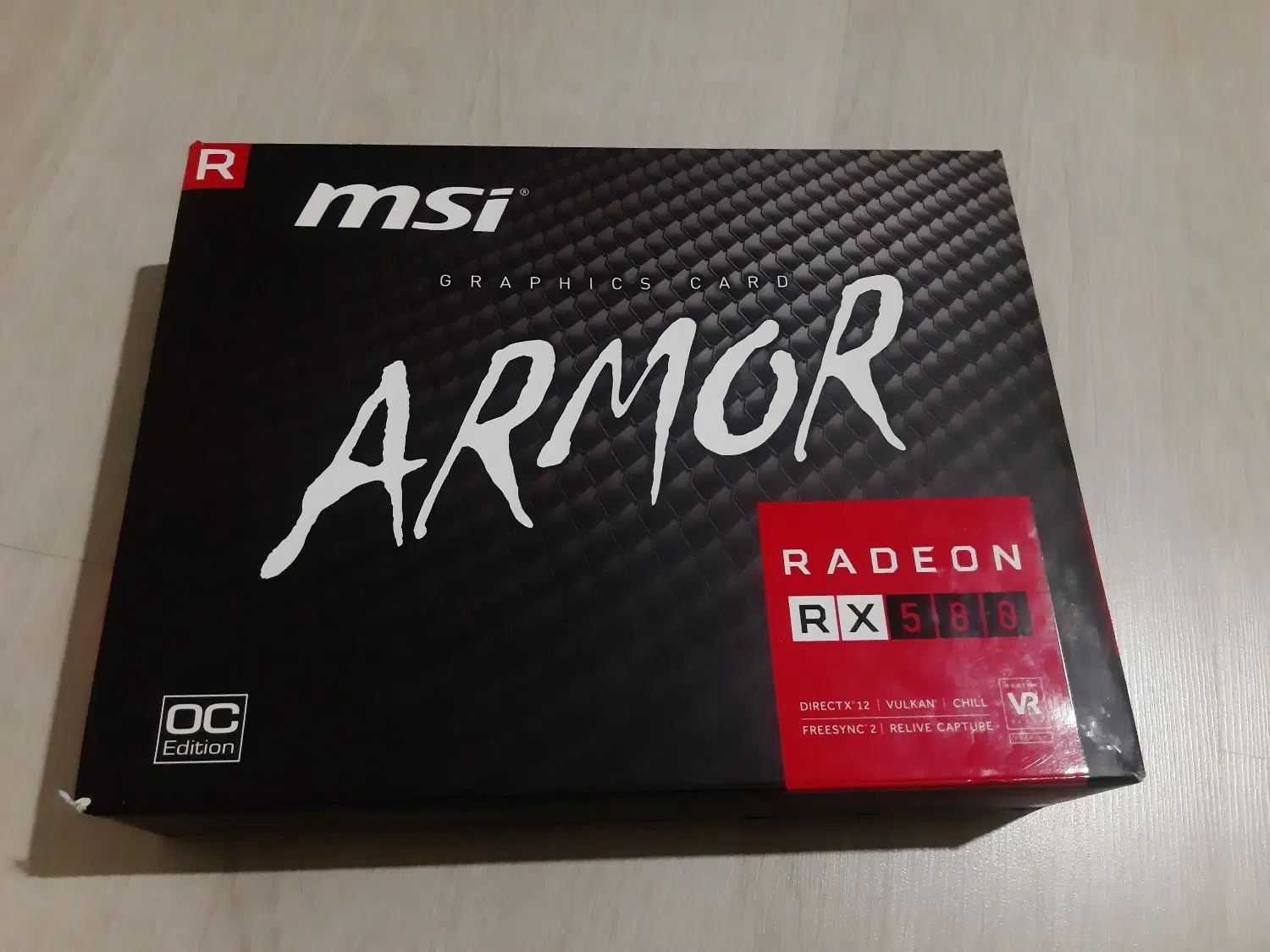 rx 580 msi armor|قطعات و لوازم جانبی رایانه|تهران, بلوار کشاورز|دیوار