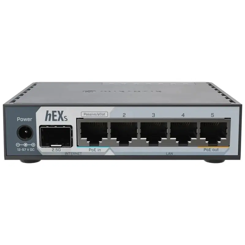 Mikrotik Hexs 2025|مودم و تجهیزات شبکه|تهران, سنائی|دیوار