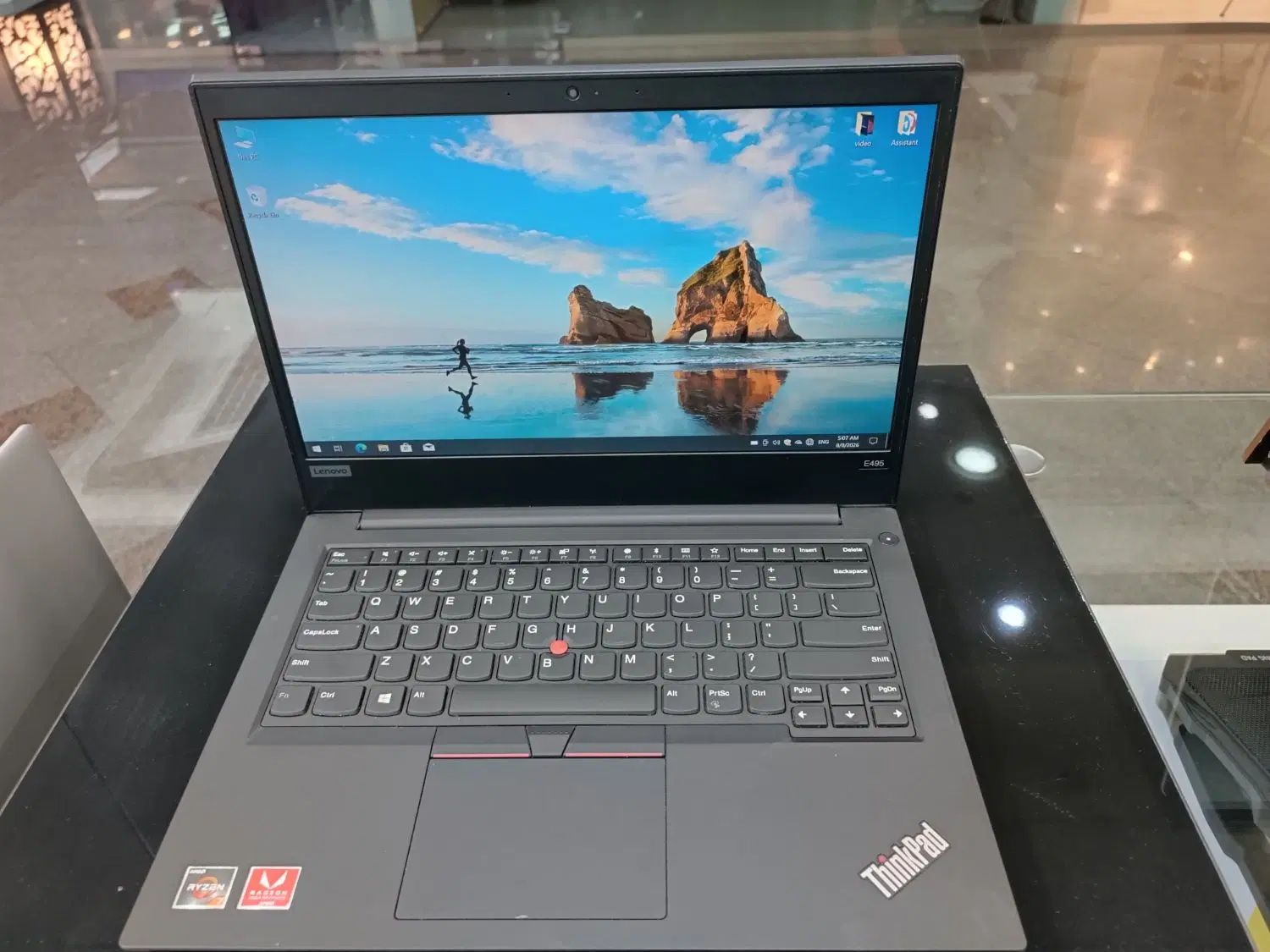 LENOVO THINPAD E495|رایانه همراه|شیراز, شهرک گلستان|دیوار