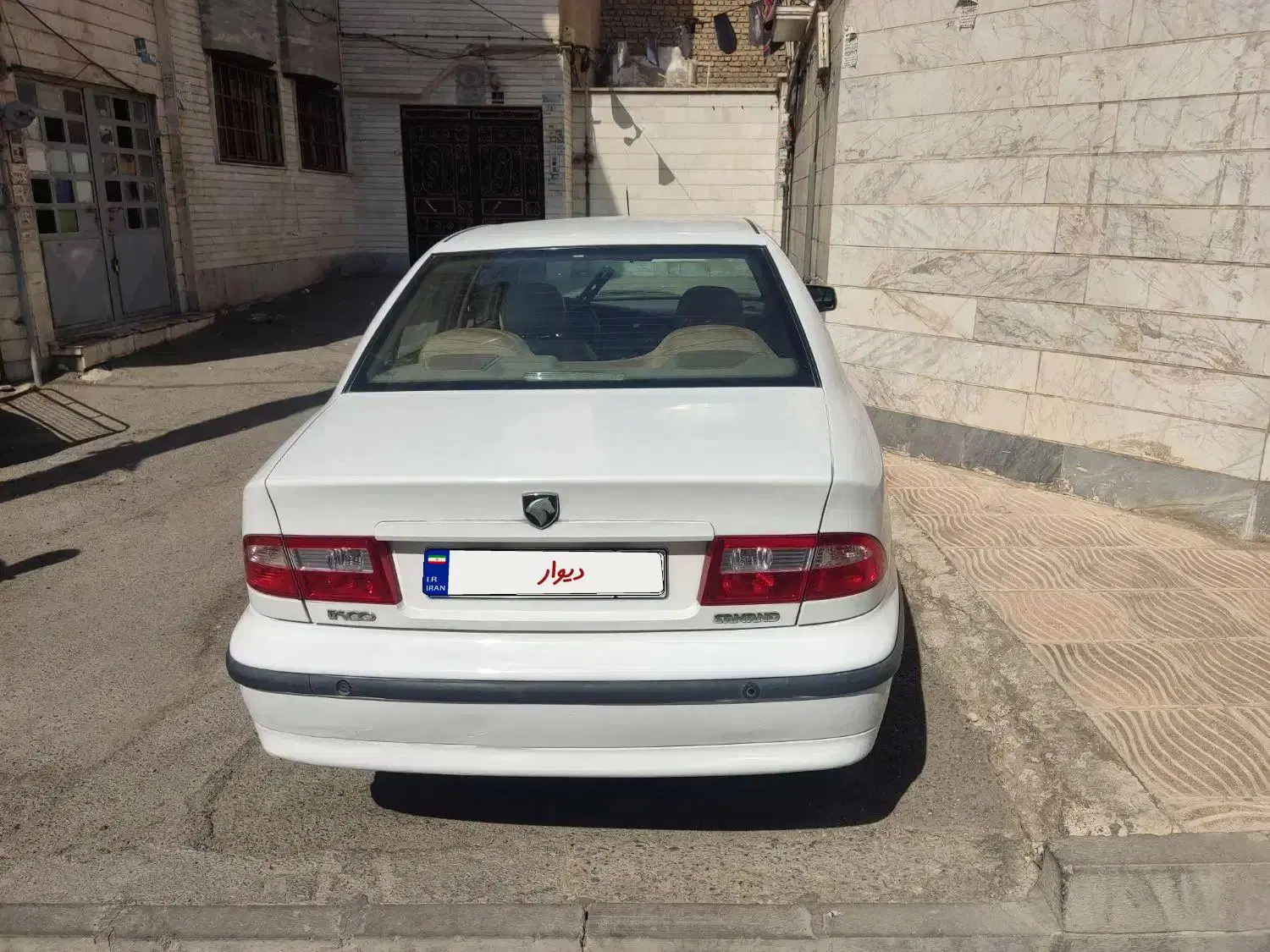 سمند 96 LX|خودرو سواری و وانت|تهران, شهادت|دیوار