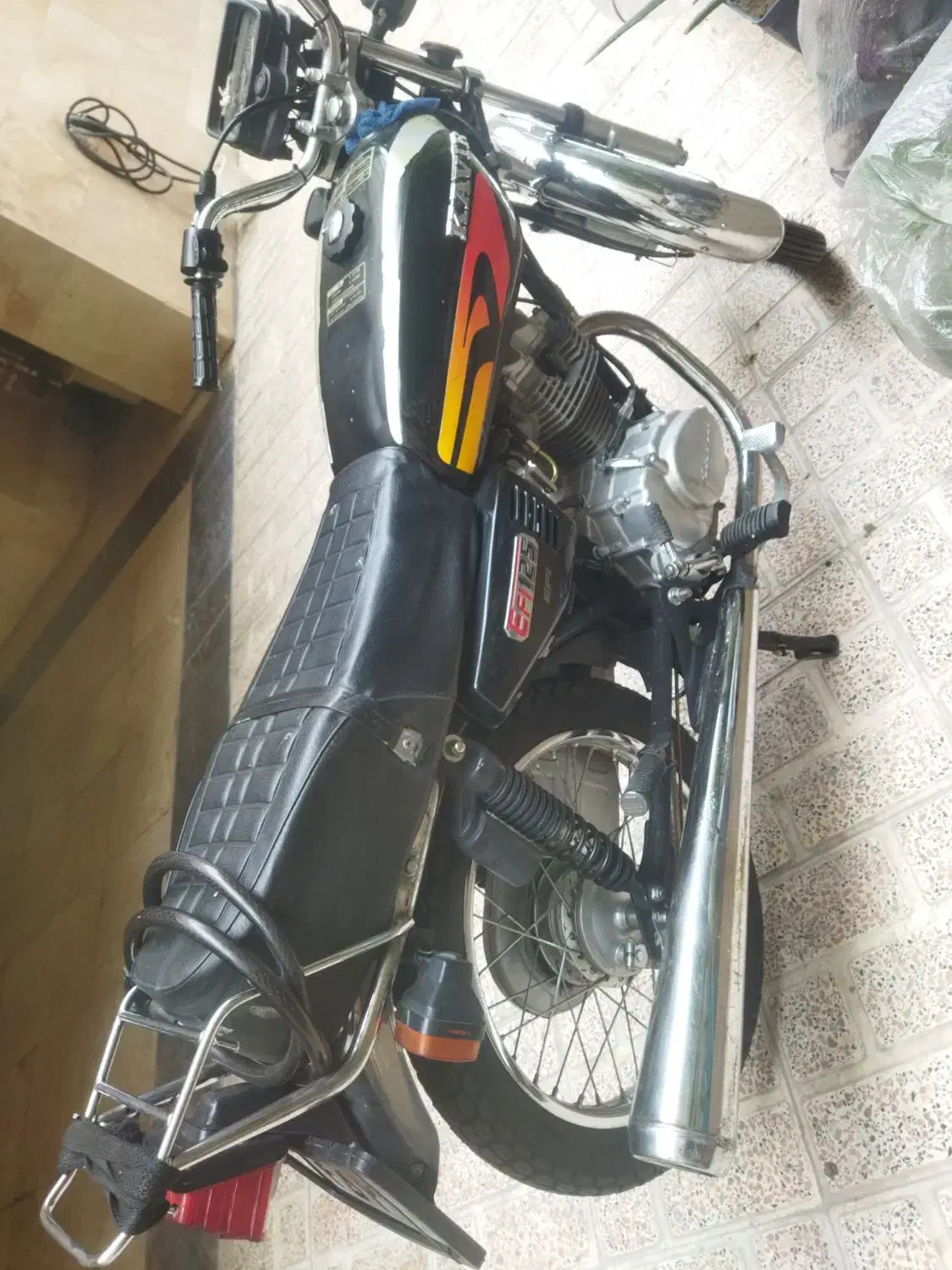 هندا 125مدل 99|موتورسیکلت|تهران, بهداشت|دیوار