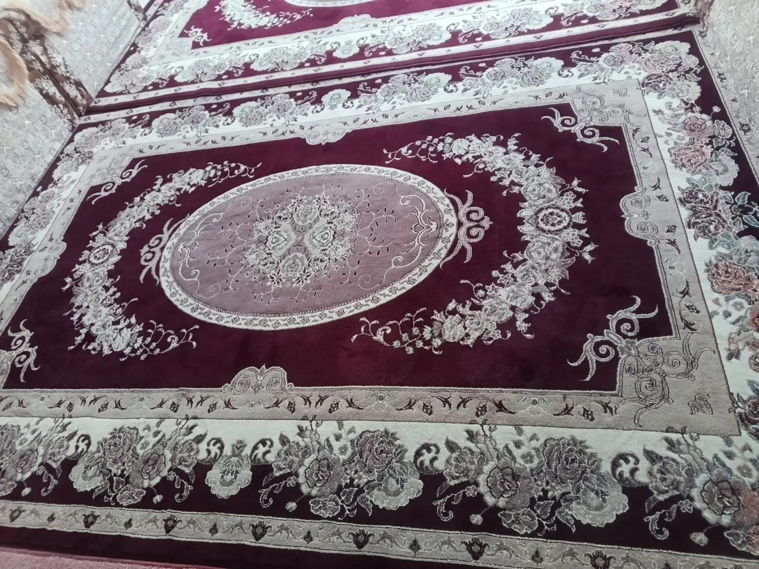 قالی|فرش|سروآباد, |دیوار