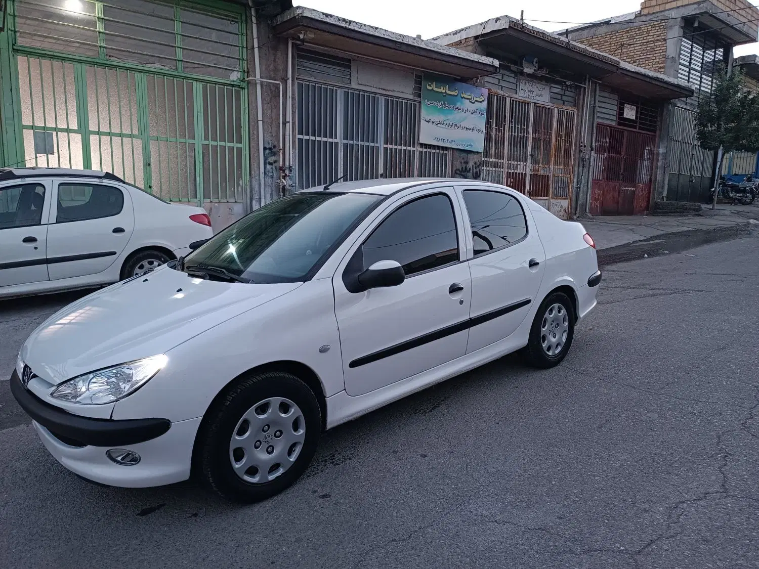 پژو 206 v 8|خودرو سواری و وانت|صحنه, |دیوار