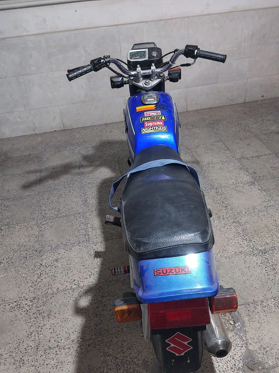 Suzuki ax 100|موتورسیکلت|نهاوند, |دیوار
