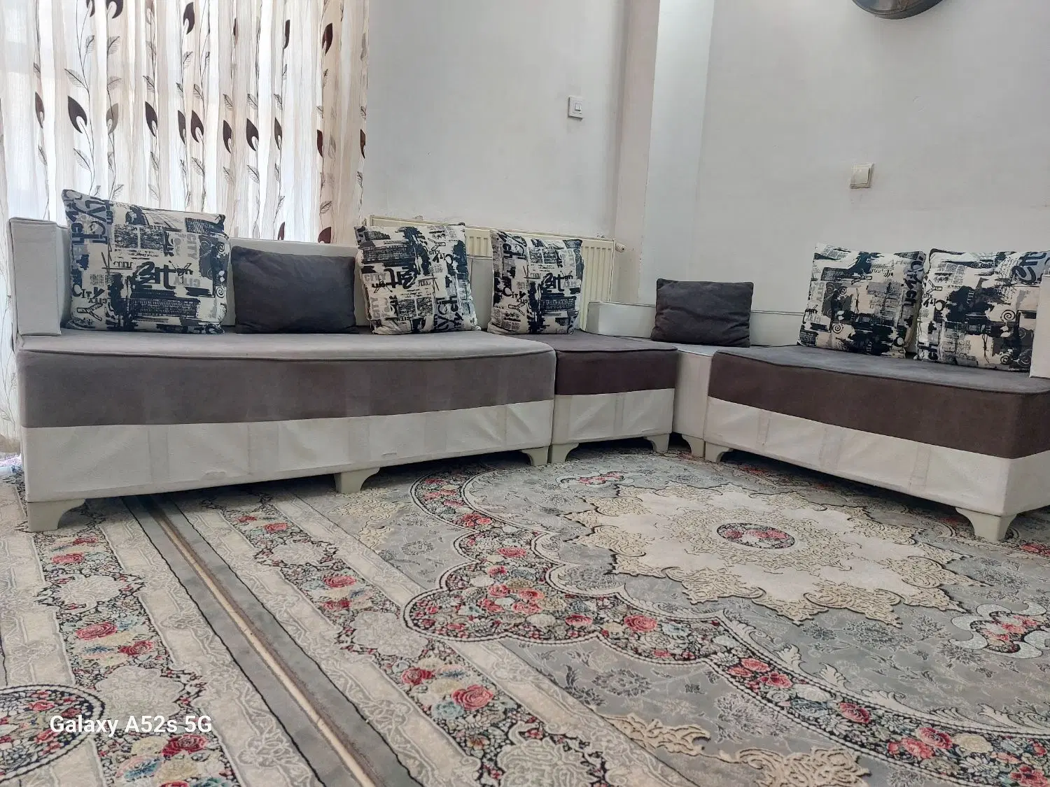 مبل ال|مبلمان خانگی و میز عسلی|فولادشهر, مسکن مهر فولادشهر|دیوار