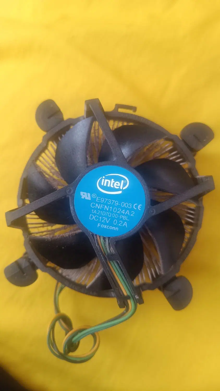 cpu fan|قطعات و لوازم جانبی رایانه|تبریز, |دیوار