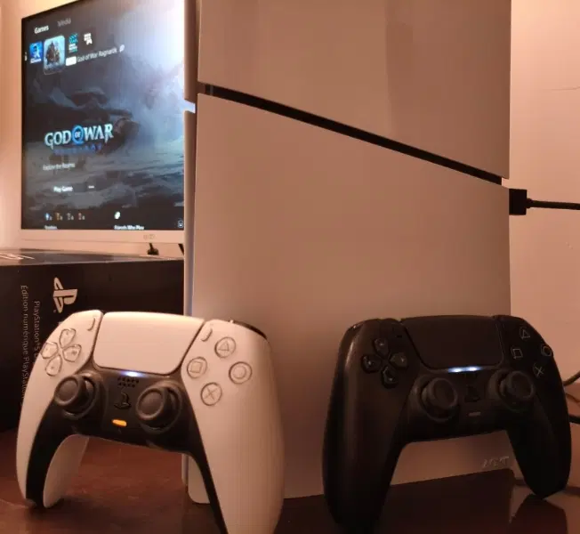 Ps5 slim|کنسول، بازی ویدئویی و آنلاین|کرمانشاه, |دیوار