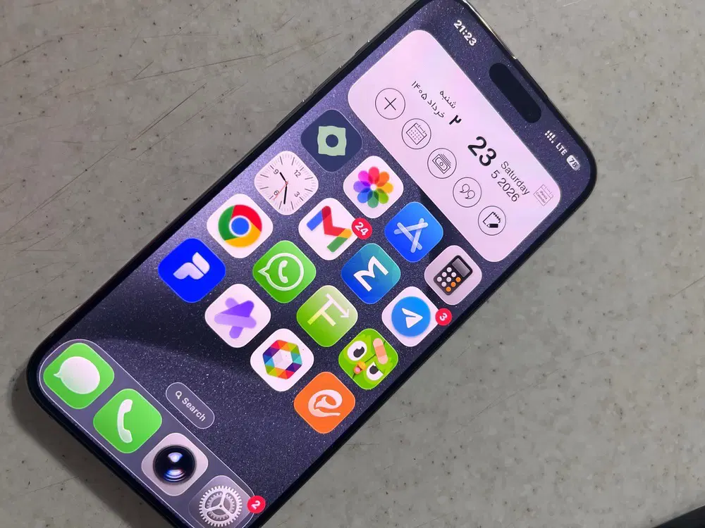 iPhone 15 pro max|موبایل|تبریز, |دیوار