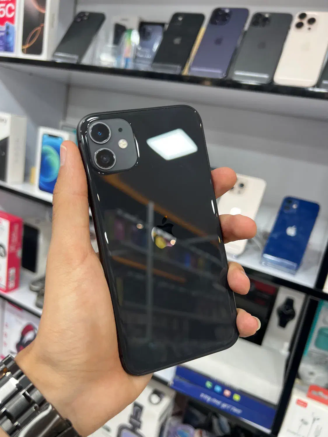iPhone 11 دوسیم|موبایل|قزوین, |دیوار