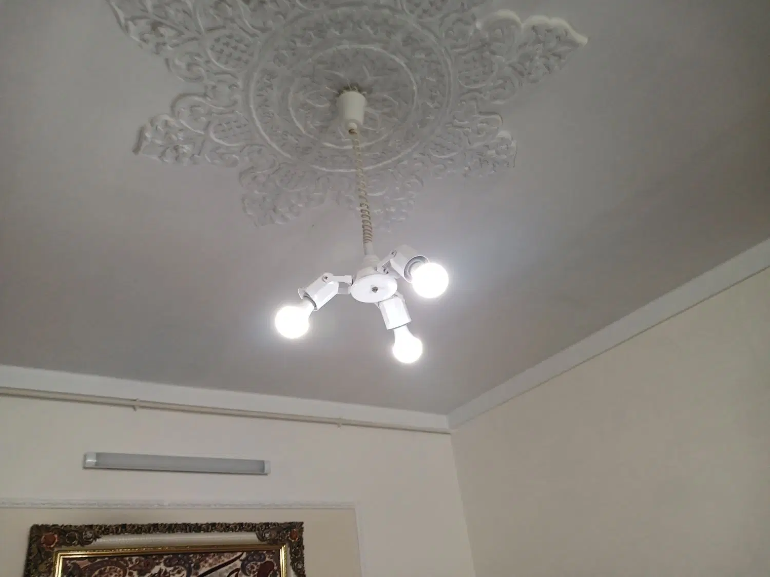 لوستر|لوستر و چراغ آویز|زنجان, |دیوار