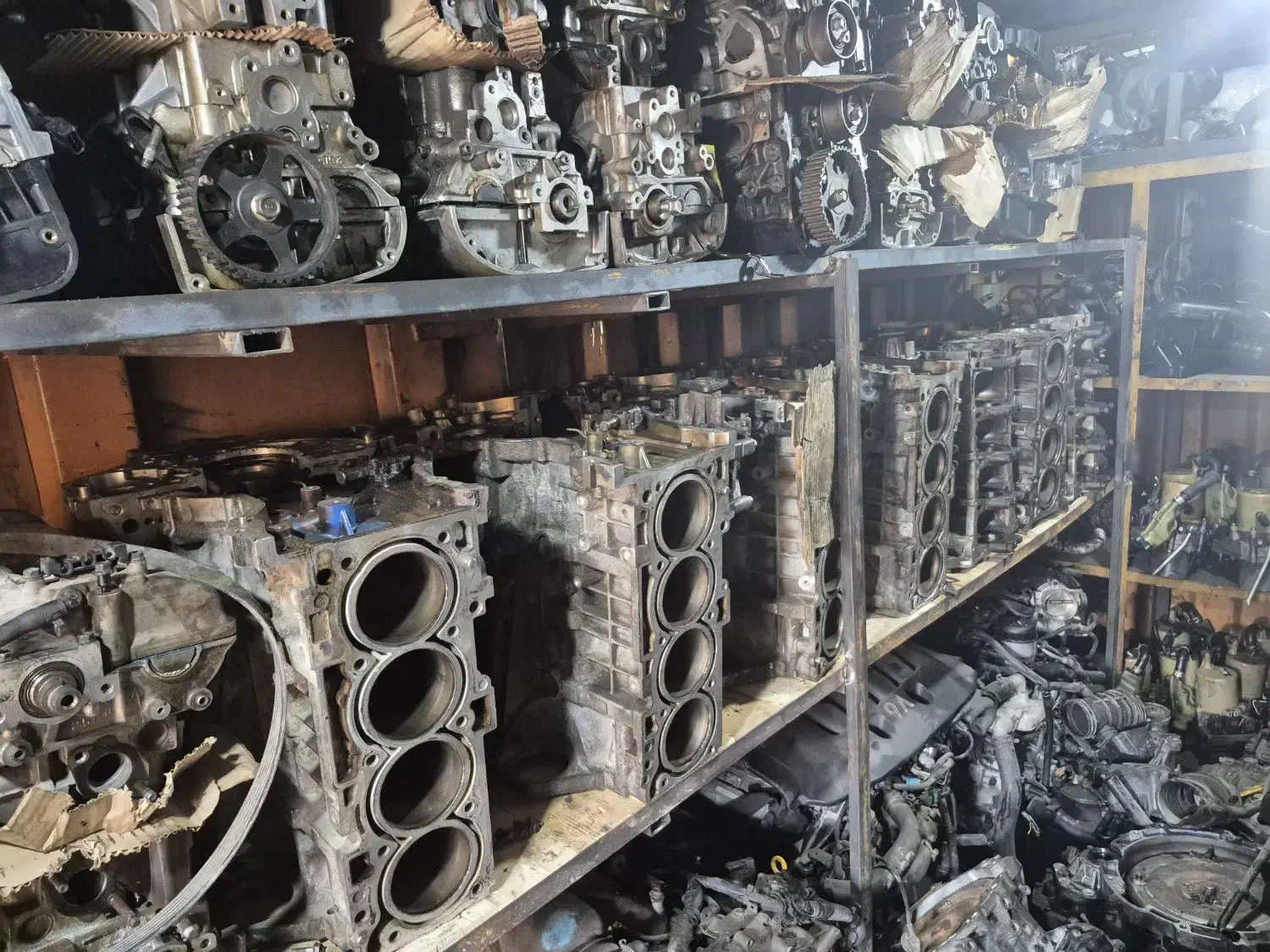 سیلندر سرسیلندر سانتافه موهاوی وایف توسان سوناتا|قطعات یدکی و لوازم جانبی|تهران, شوش|دیوار