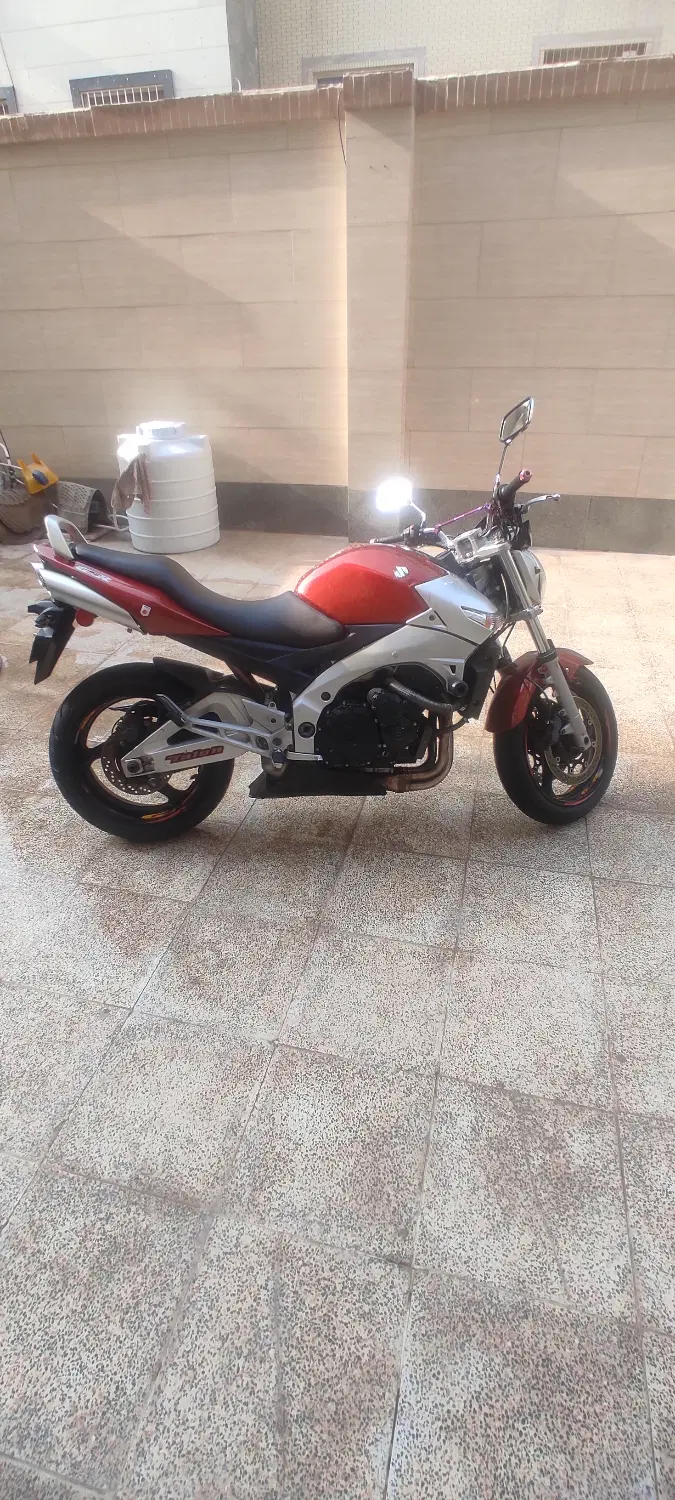 Suzuki Gsr|موتورسیکلت|قشم, |دیوار