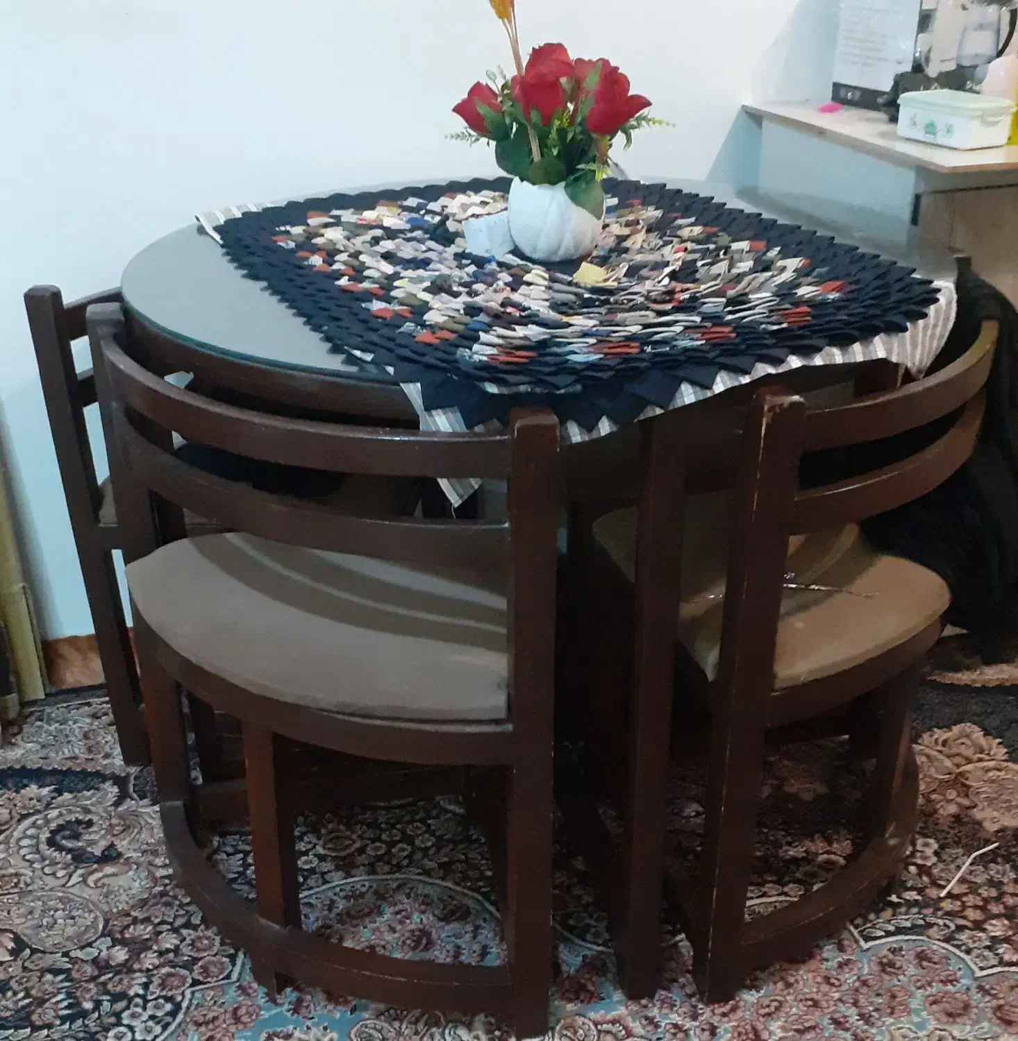 میزغذاخوری|میز و صندلی غذاخوری|خرمشهر, |دیوار