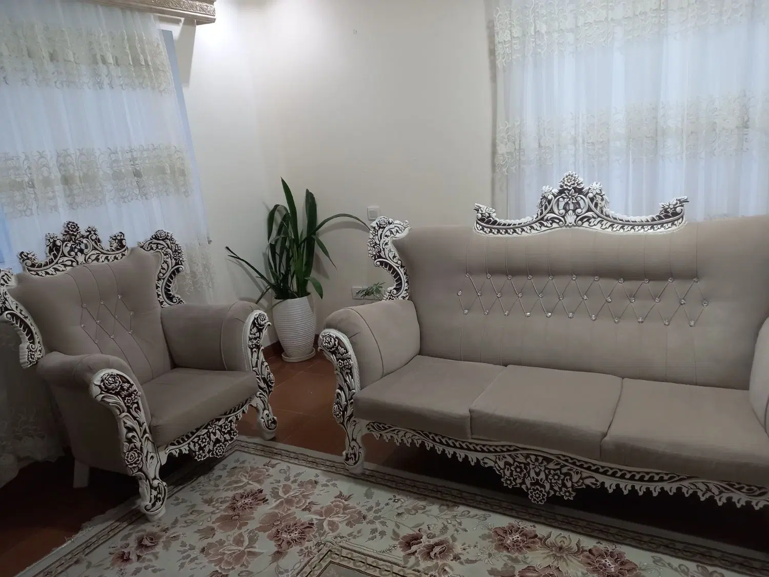 مبل|مبلمان خانگی و میز عسلی|مرزن‌آباد, |دیوار