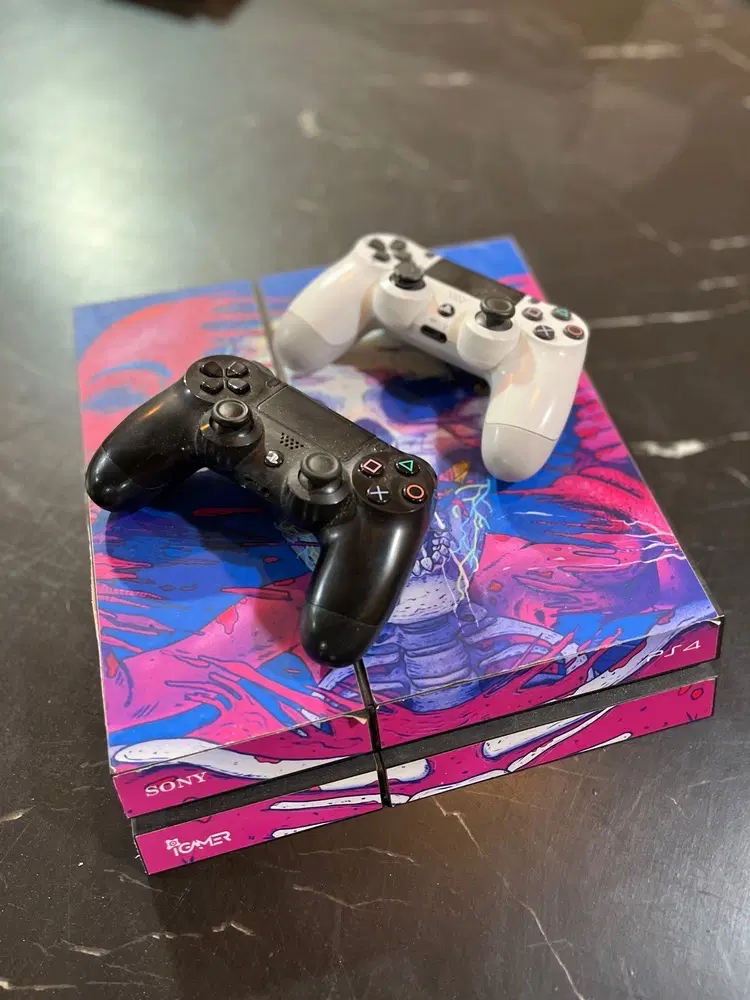 PS4 fat 1tra|کنسول، بازی ویدئویی و آنلاین|رفسنجان, |دیوار