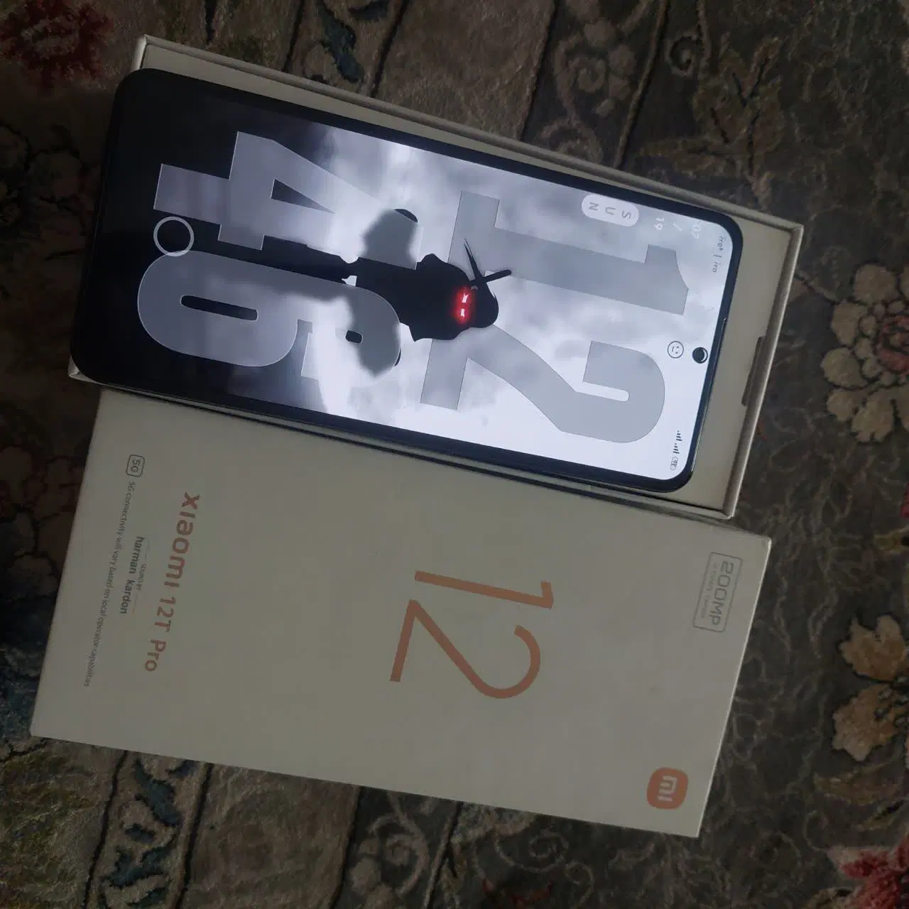 Xiaomi 12T Pro 256/12|موبایل|کرج, اخگرآباد|دیوار