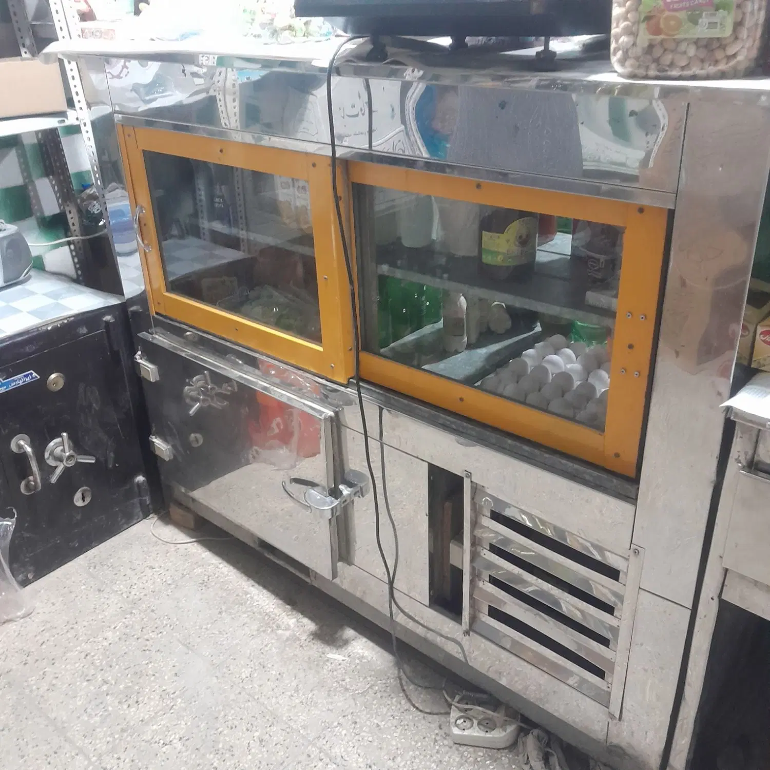 یخچال|فروشگاه و مغازه|فامنین, |دیوار
