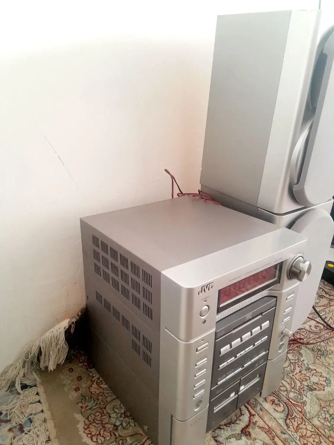 ضبط JVC|سیستم صوتی خانگی|بومهن, |دیوار
