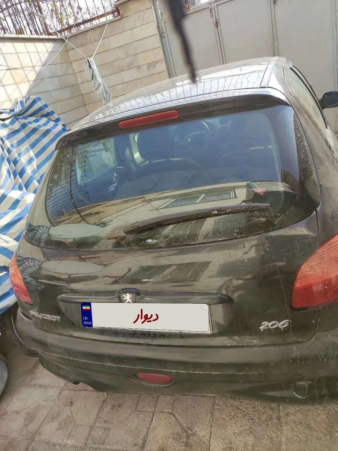 ۲۰۶ ۸۱ تیپ ۲|خودرو سواری و وانت|تهران, یاخجی آباد|دیوار