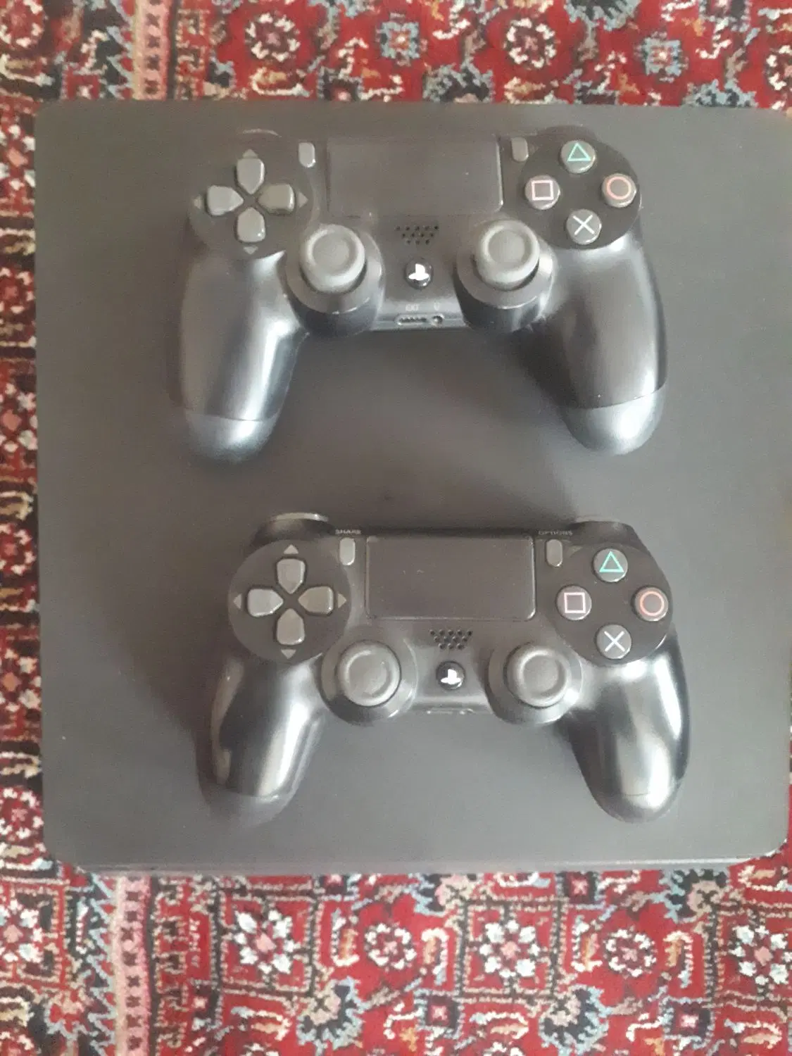 ps4 slim 500|کنسول، بازی ویدئویی و آنلاین|همدان, |دیوار