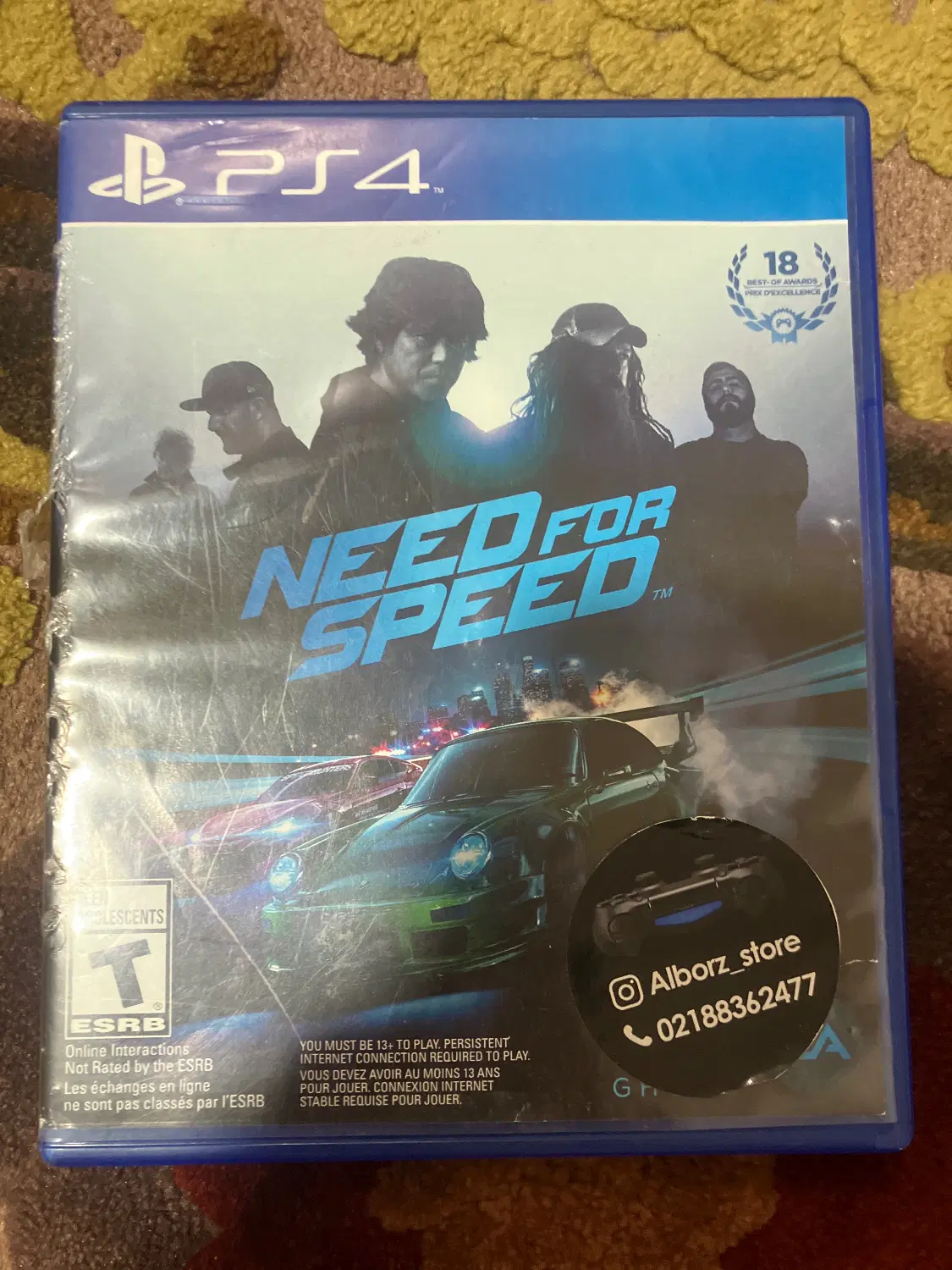 Need for Speed 2015|کنسول، بازی ویدئویی و آنلاین|بندر انزلی, کوی واحدی|دیوار