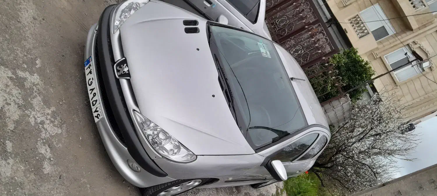 ۲۰۶ مدل ۸۳|خودرو سواری و وانت|شلمان, |دیوار