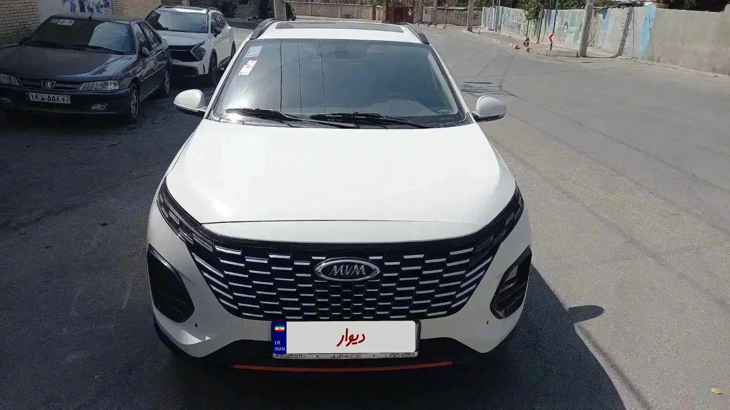 سفید X33 CROSS MT 1402|خودرو سواری و وانت|شیراز, شهرک ویلایی بهاران|دیوار