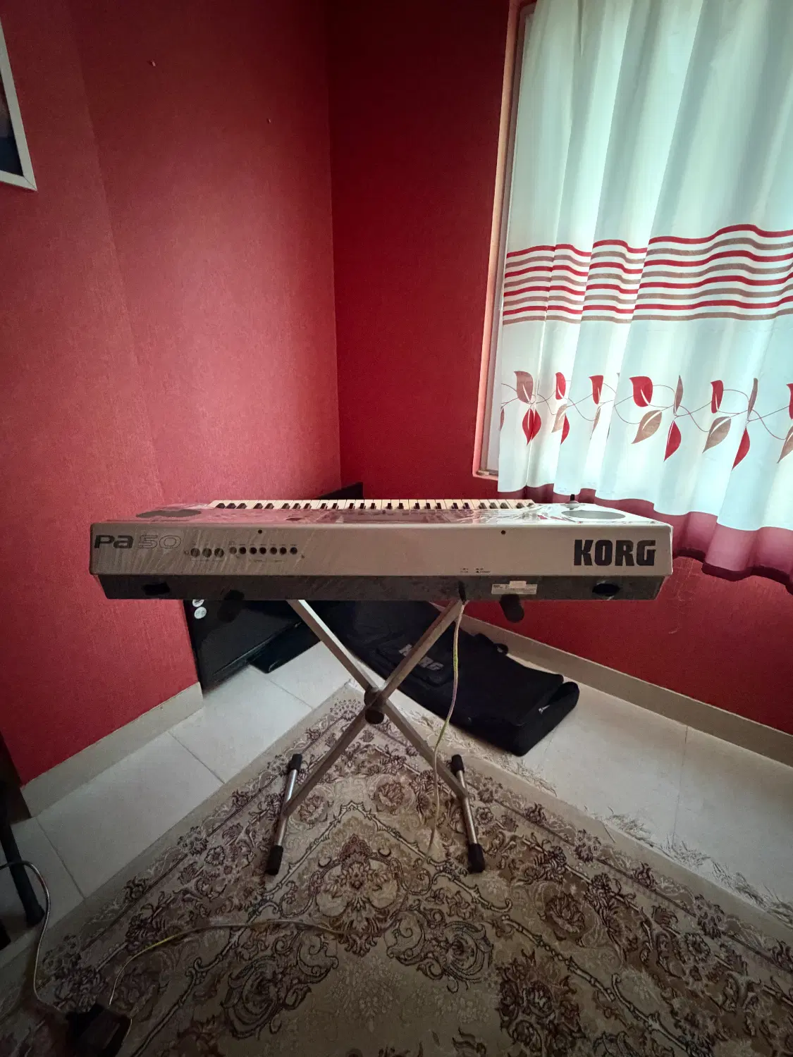 KORG p80تبدیلی|پیانو، کیبورد، آکاردئون|بندرعباس, |دیوار