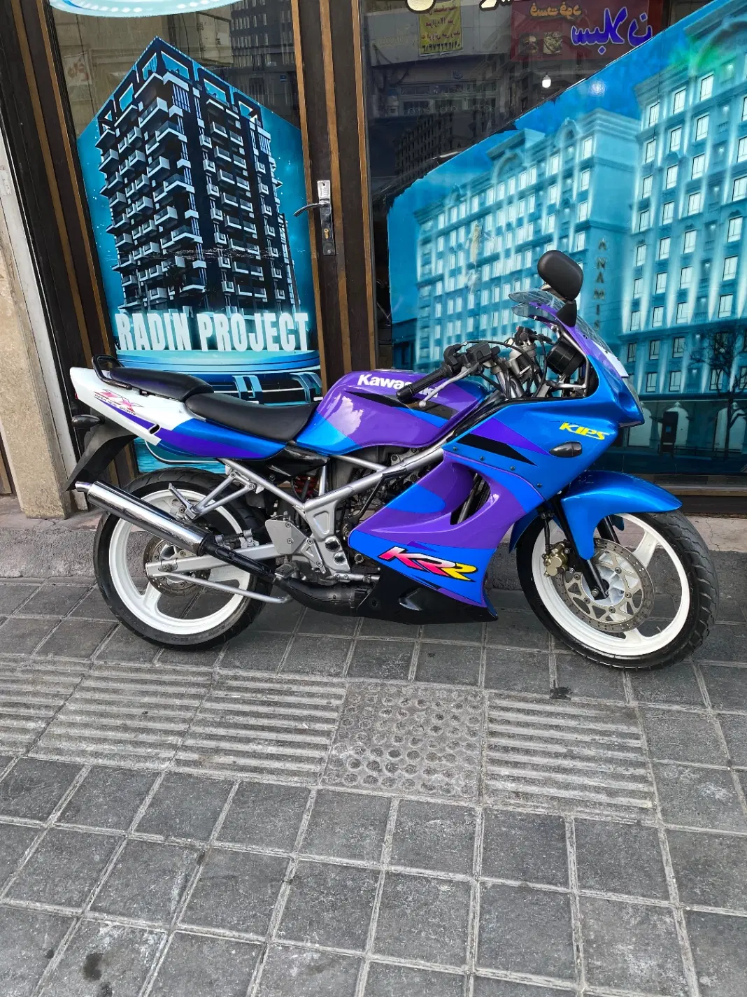 Zx150 k1|موتورسیکلت|تهران, نعمت‌آباد|دیوار