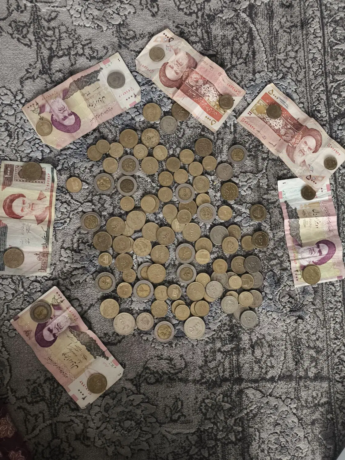سکه قدیمی|کلکسیون سکه، تمبر، اسکناس|چالوس, |دیوار