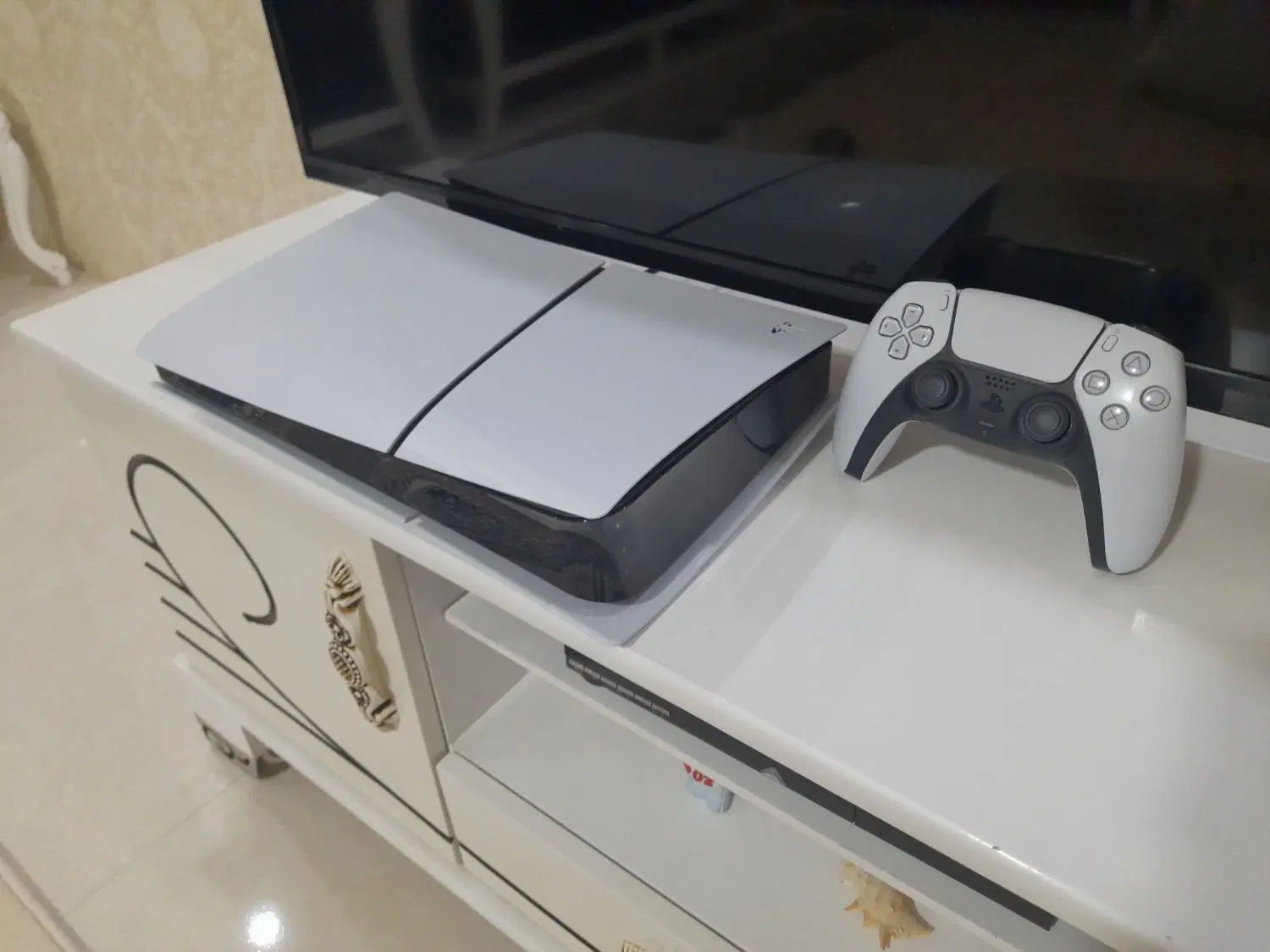 ps5 Slim|کنسول، بازی ویدئویی و آنلاین|سبزوار, جوادیه غربی|دیوار