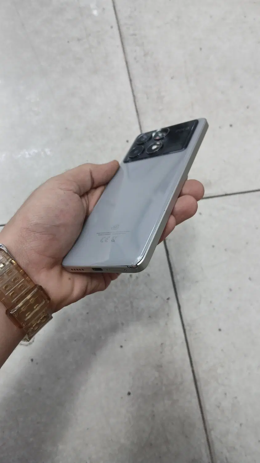 x6 pro 5G 512 rom 12|موبایل|تهران, تهرانپارس شرقی|دیوار