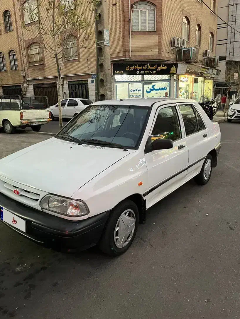 پراید مدل ۹۵|خودرو سواری و وانت|تهران, مشیریه|دیوار