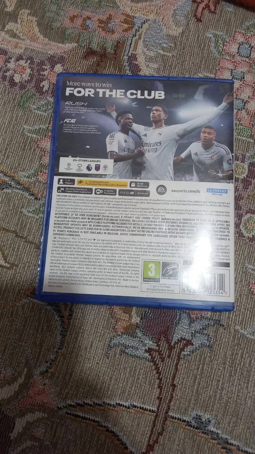 بازی fc25|کنسول، بازی ویدئویی و آنلاین|تهران, جی|دیوار