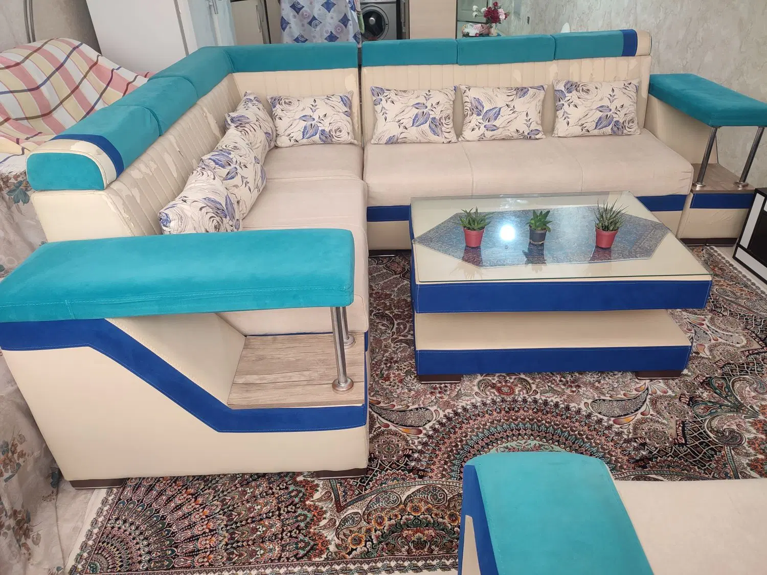 مبل ال|مبلمان خانگی و میز عسلی|همدان, |دیوار