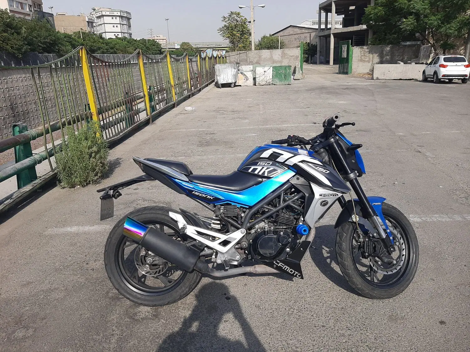 cf150 تیپ ۳|موتورسیکلت|تهران, باغ خزانه|دیوار