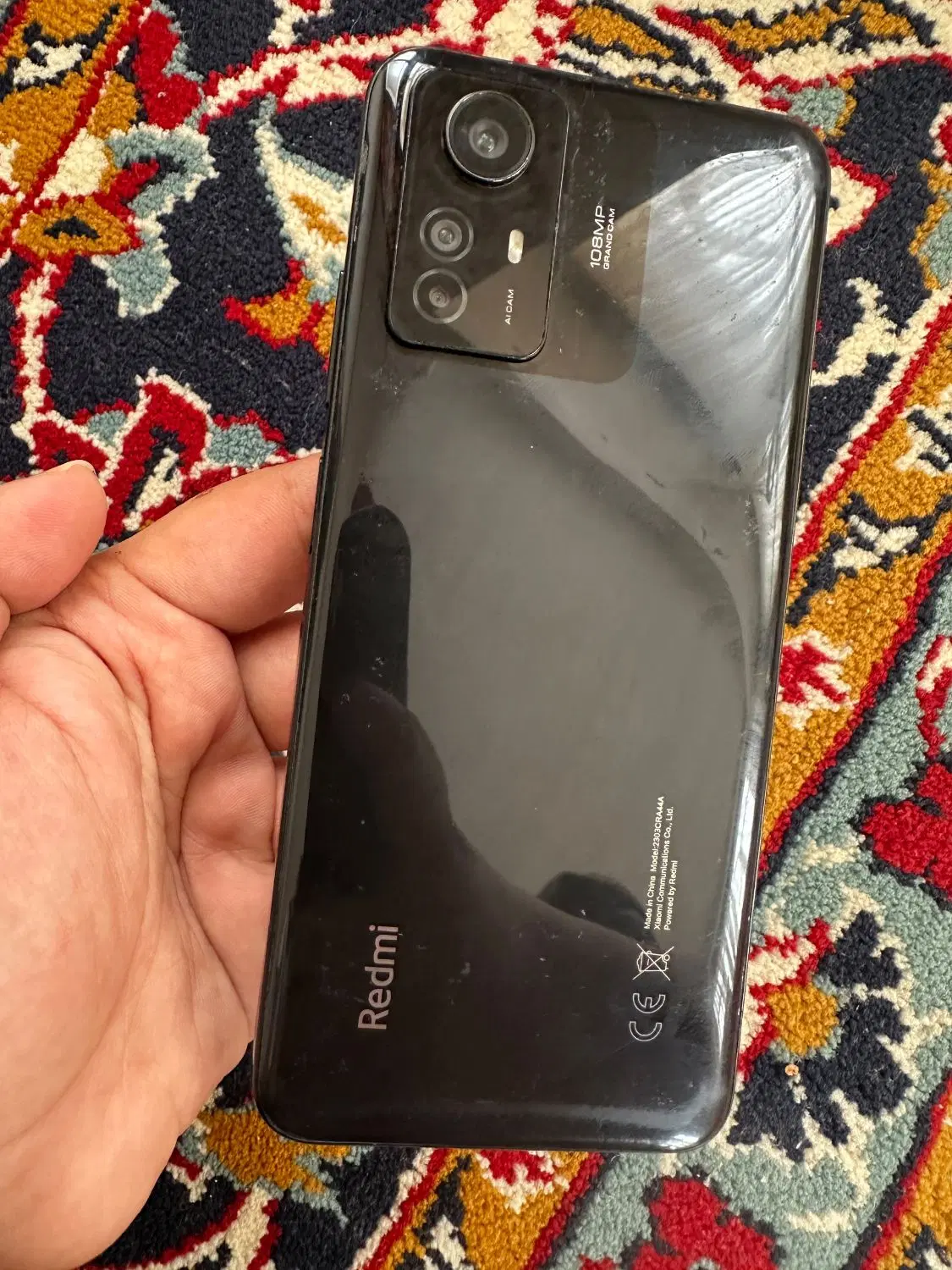 Redmi Note 12S|موبایل|مشهد, خواجه ربیع|دیوار