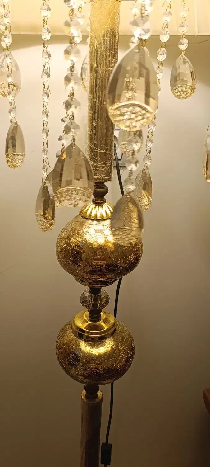 لوستر|لوستر و چراغ آویز|اراک, |دیوار