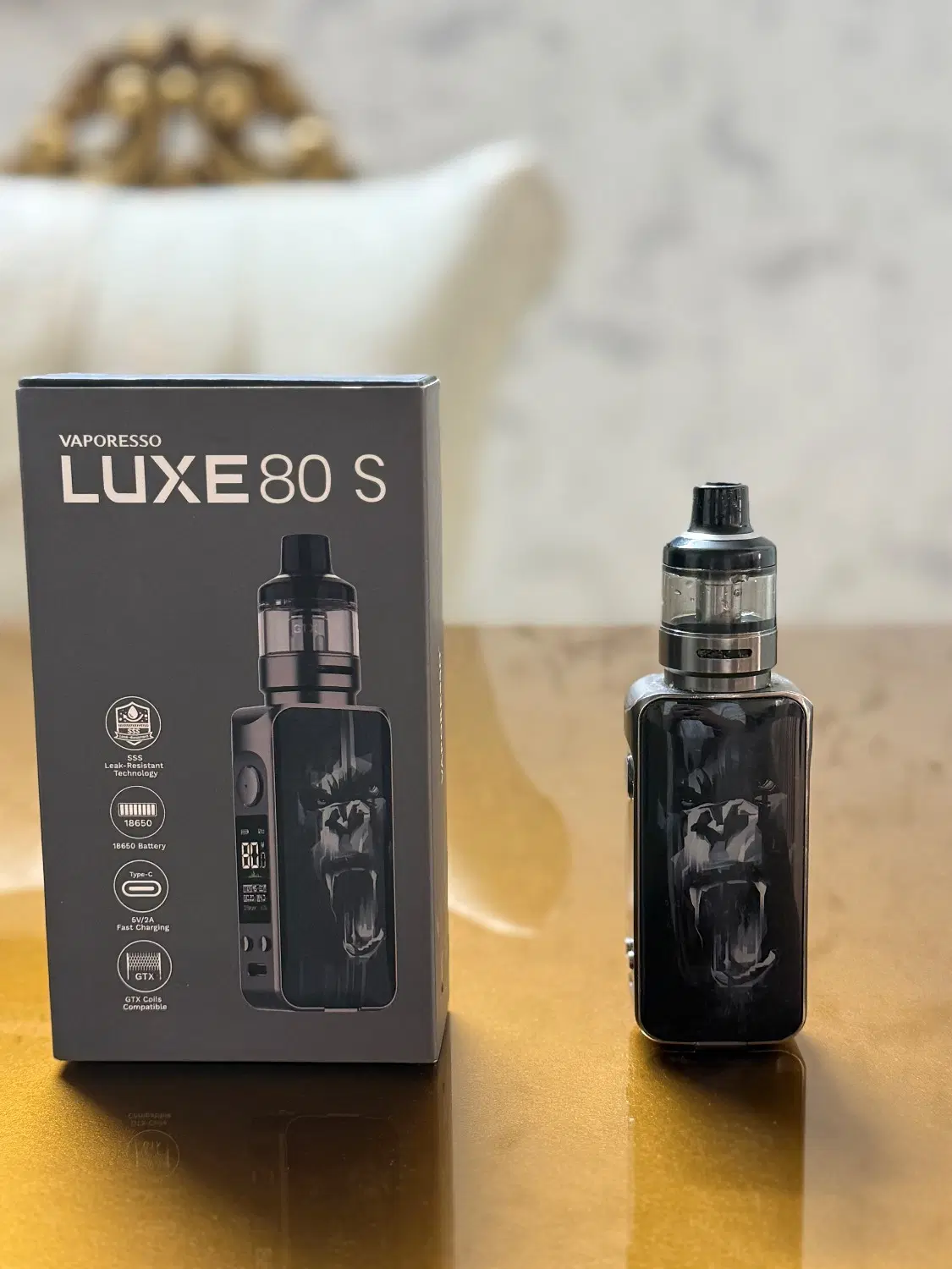 ویپ luxe 80s|زیورآلات و اکسسوری|تهران, امام خمینی|دیوار
