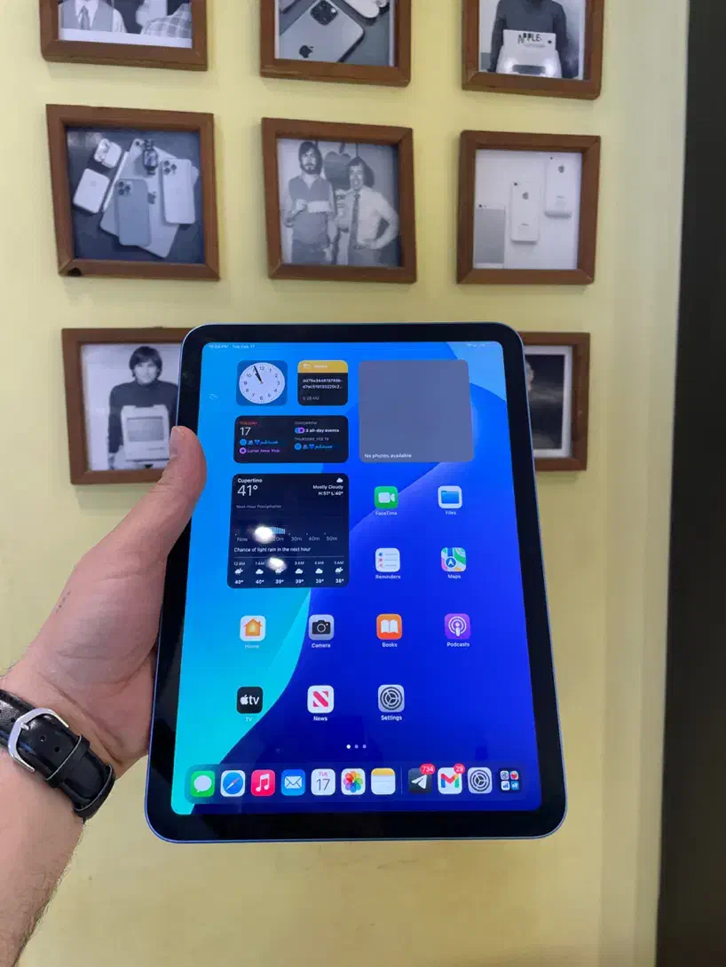 iPad 11 2025|تبلت|اصفهان, چرخاب|دیوار