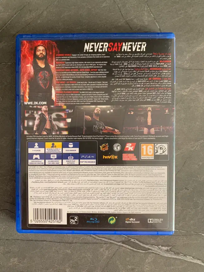 Wwe 2k19 ps4|کنسول، بازی ویدئویی و آنلاین|تهران, اقدسیه|دیوار