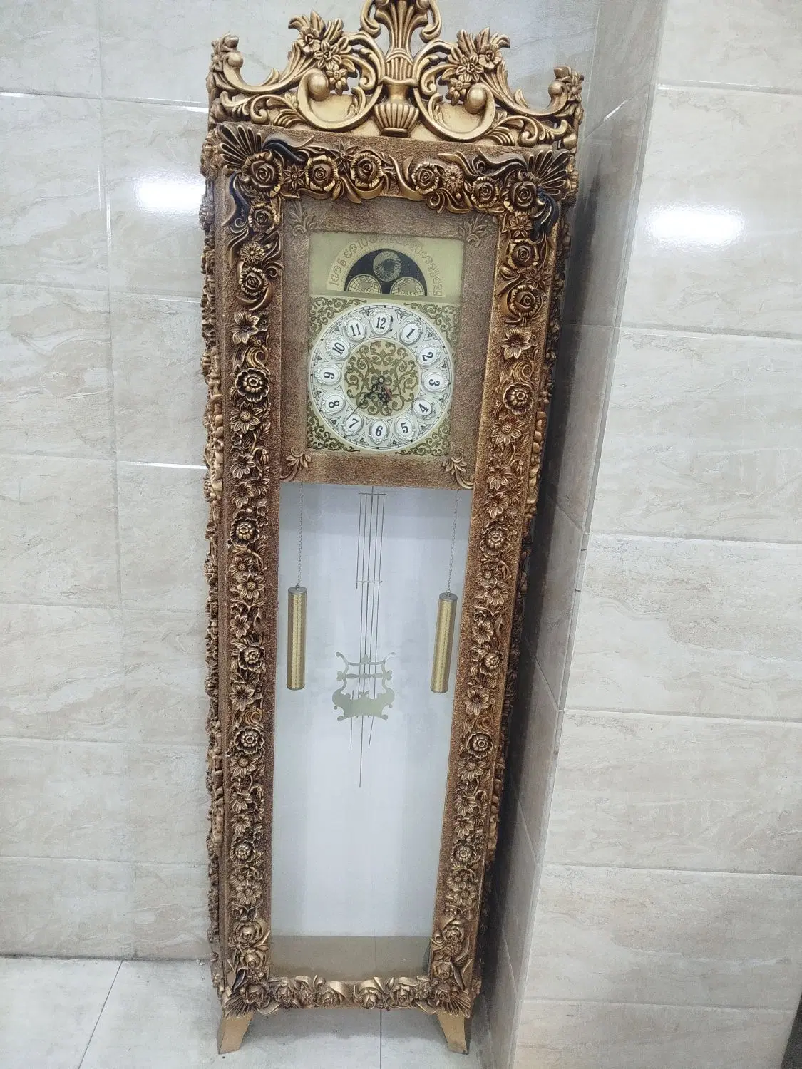 ساعت|ساعت دیواری و تزئینی|نقده, |دیوار